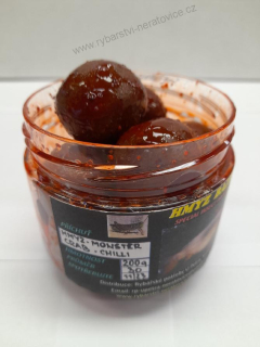 Boilie v dipu - Hmyz/Monster Crab/Chilli - 200g - 30mm